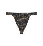 Iraty G-String | Khaki Print 403094-P0XD
